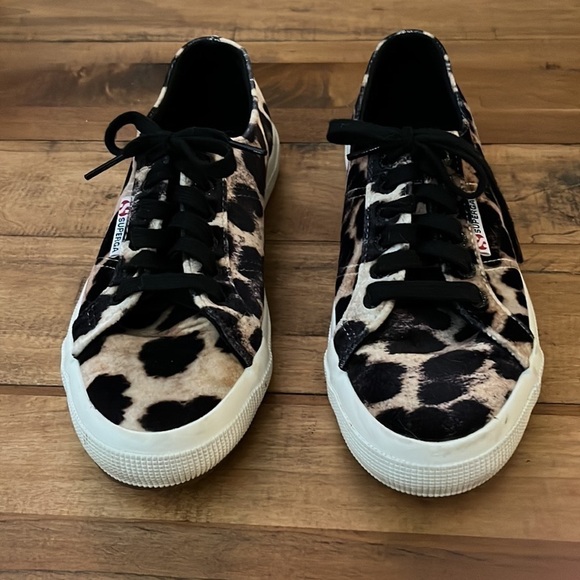 SUPERGA Animal print sneakers, EU 39 - Picture 2 of 9